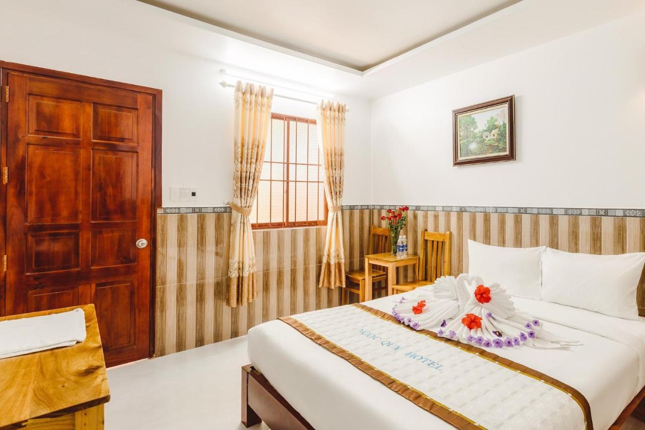 Ngoc Qui Bungalow Phu Quoc Bagian luar foto