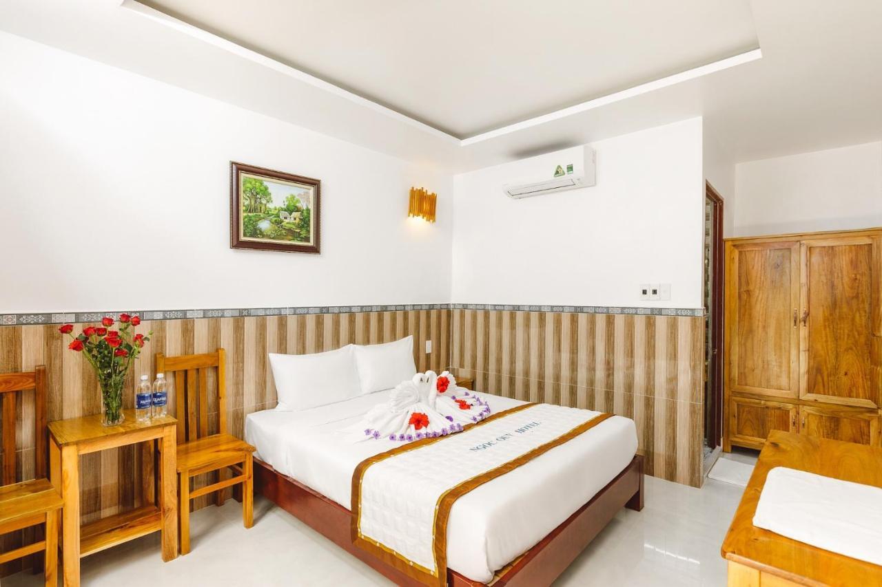 Ngoc Qui Bungalow Phu Quoc Bagian luar foto