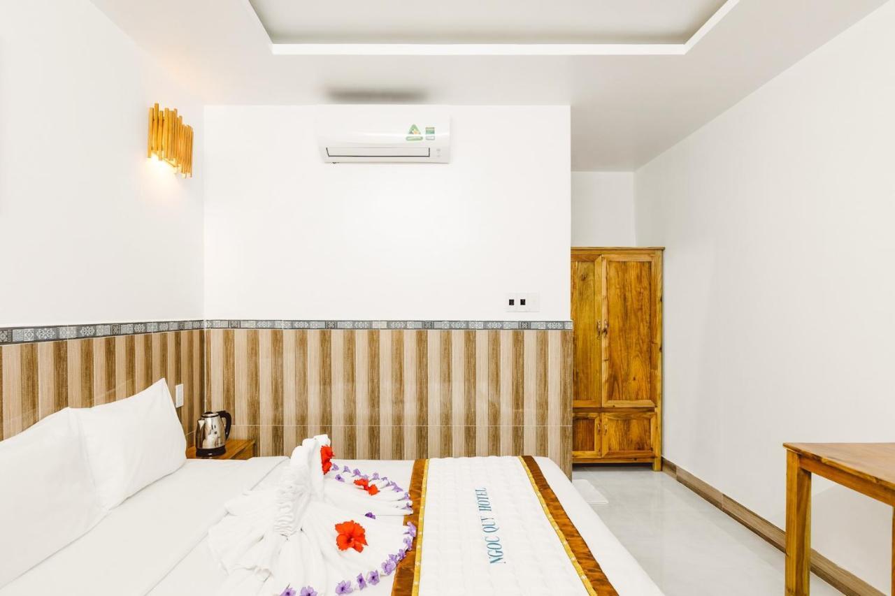 Ngoc Qui Bungalow Phu Quoc Bagian luar foto