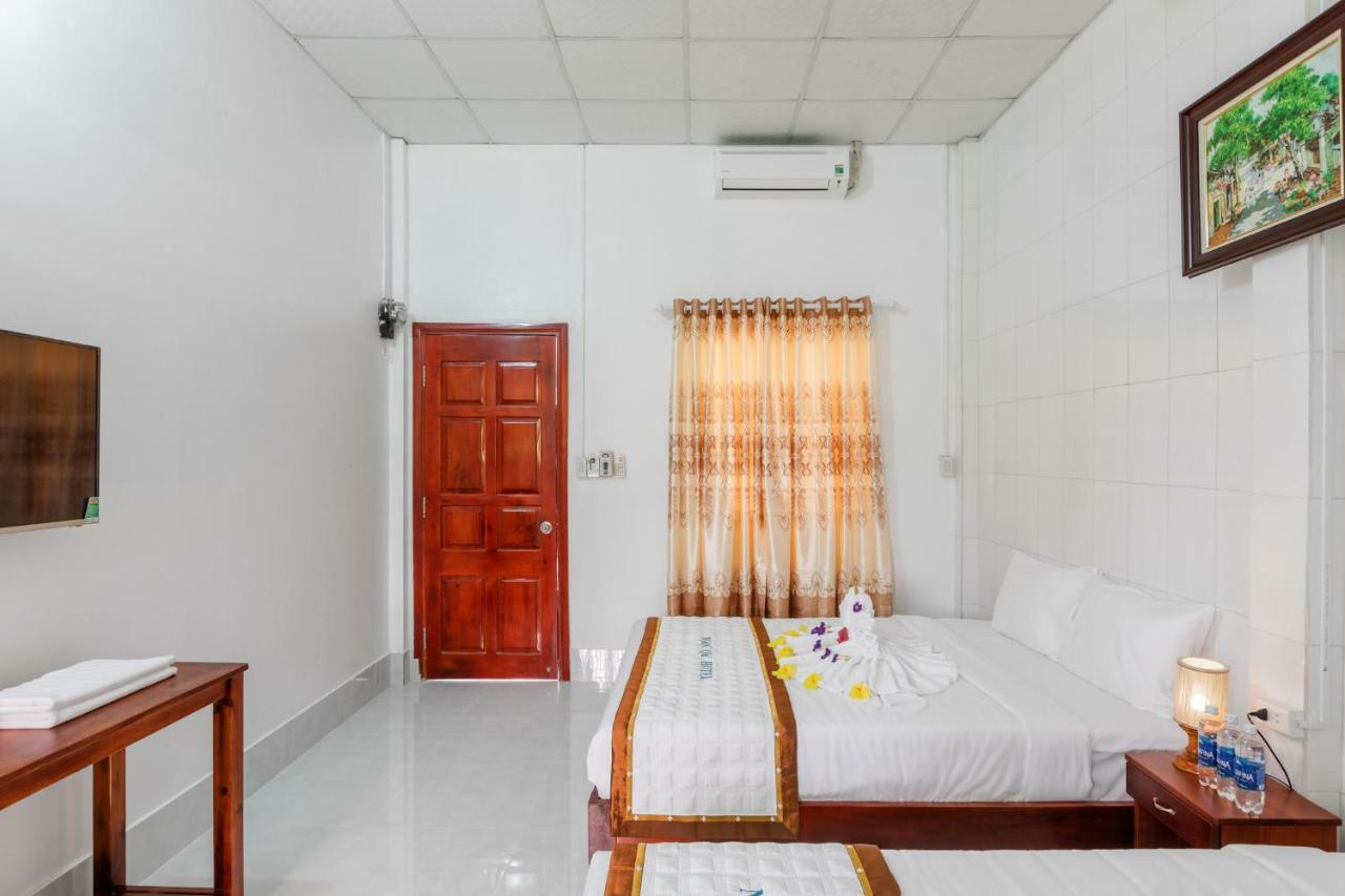 Ngoc Qui Bungalow Phu Quoc Bagian luar foto