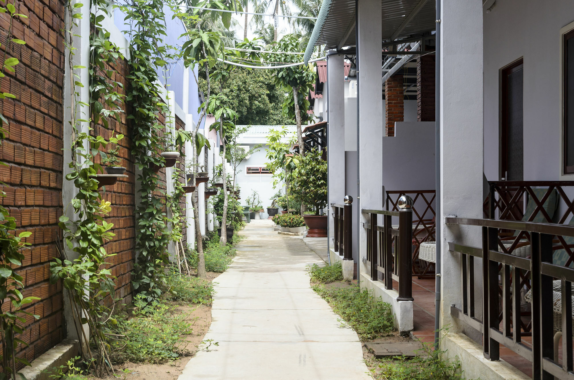 Ngoc Qui Bungalow Phu Quoc Bagian luar foto